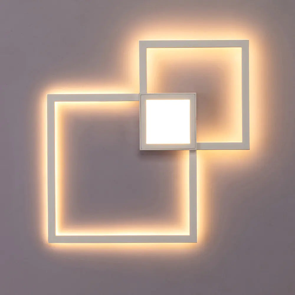 Sleek Modern LED Wall Lamp