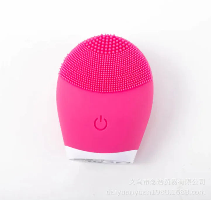 Ultrasonic Silicone Facial Cleansing Brush - Electric Skin Care Device Epic.Wish.Gifts