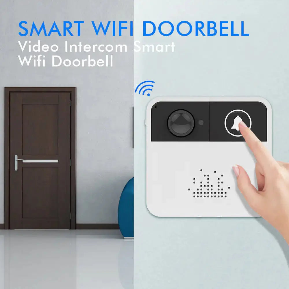 Knock Knock Video Doorbell WiFi Enabled - Epic.Wish.Gifts