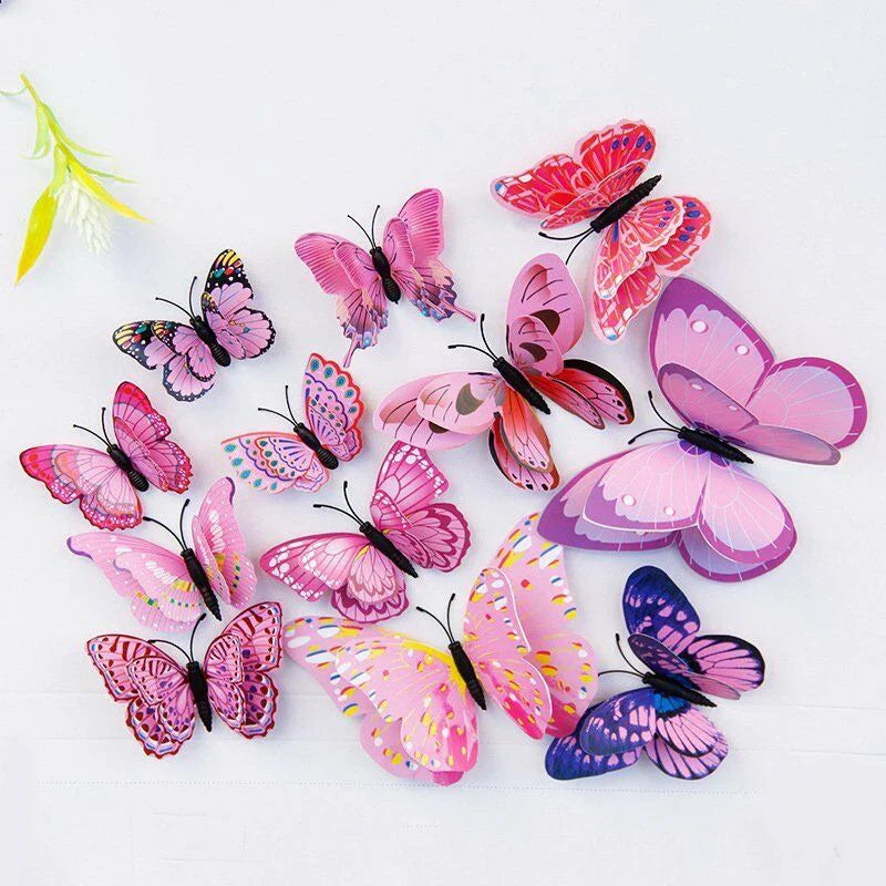 PVC Butterfly Wall Sticker Design Shop1103269309 Store