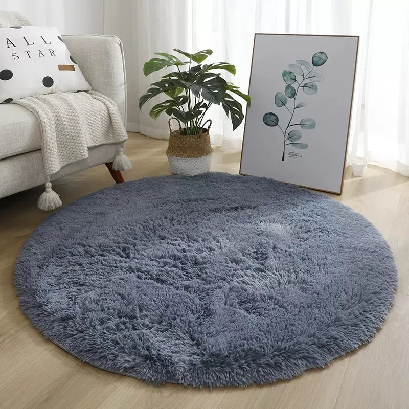 Cloud Comfort Round Rug Shop1100280106 Store
