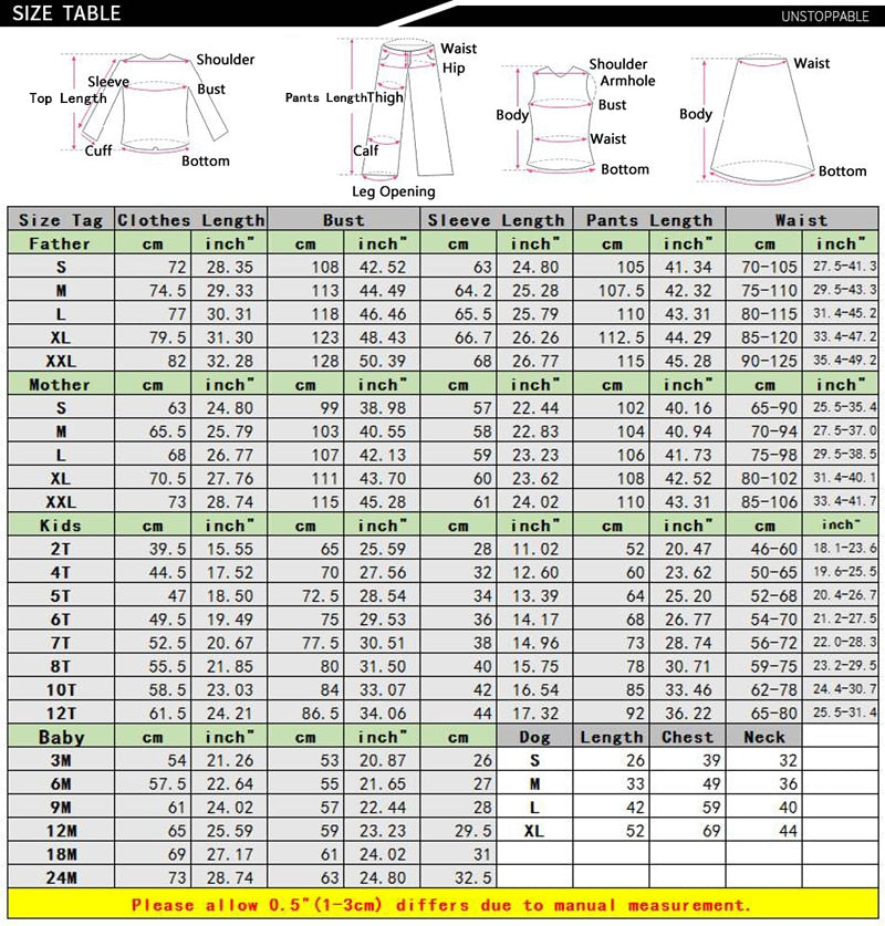 Couple Family Christmas Pajamas Gourd doll Official Store