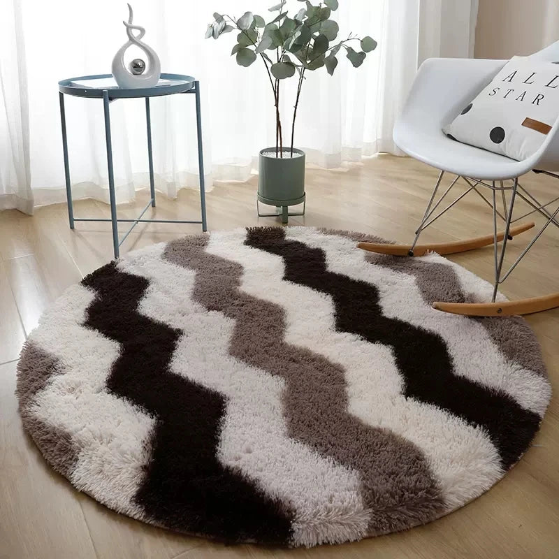 Cloud Comfort Round Rug Shop1100280106 Store