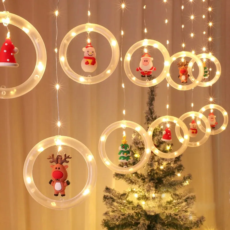 LED Christmas Circle Lights WHATOOK Official Store