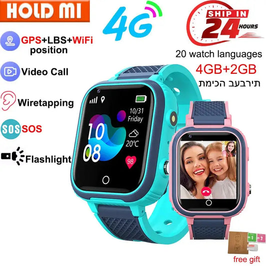 LT21 4G Kids Smart Watch michael-cigs