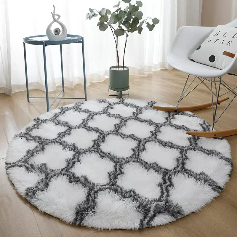 Cloud Comfort Round Rug Shop1100280106 Store