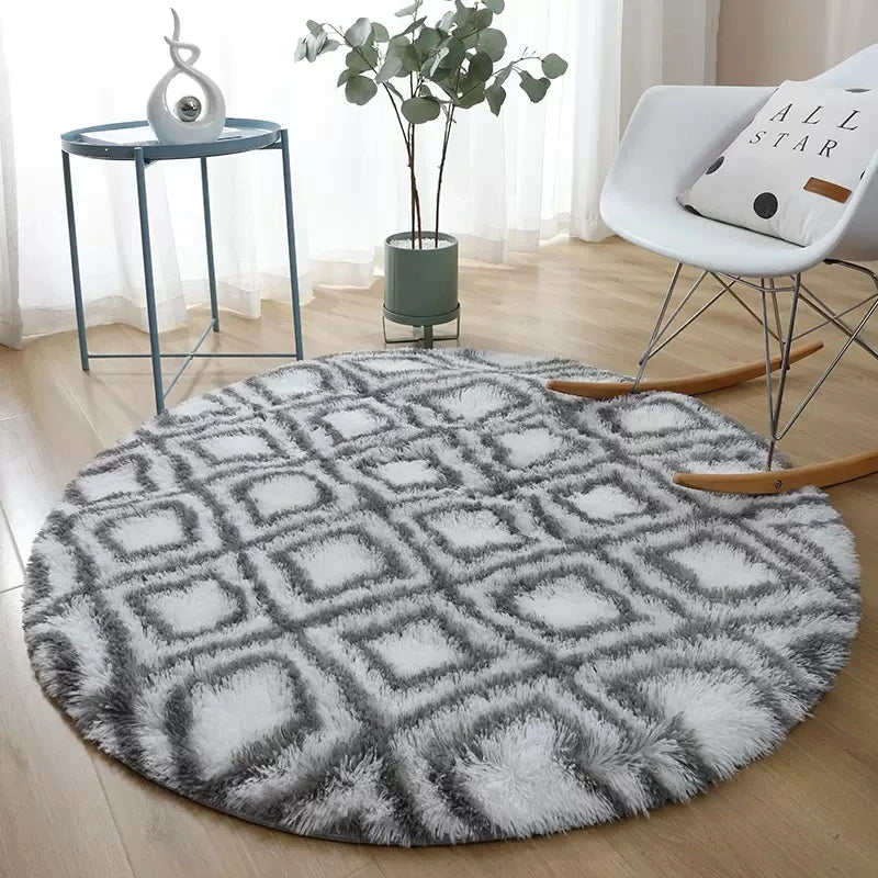 Cloud Comfort Round Rug Shop1100280106 Store