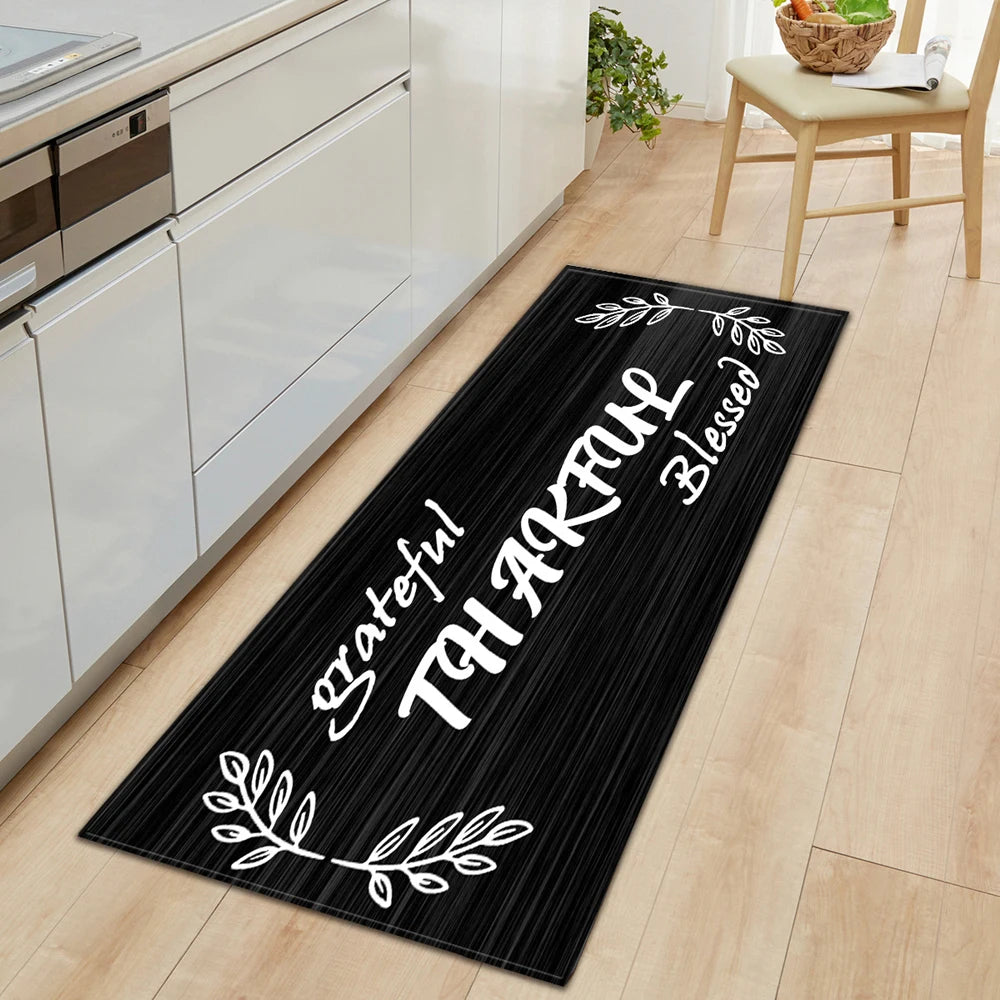 WUJIE Rooster Kitchen Mat Non-Slip Carpet Indoor Outdoor Rug Floor Mats XINJIAJIA Store