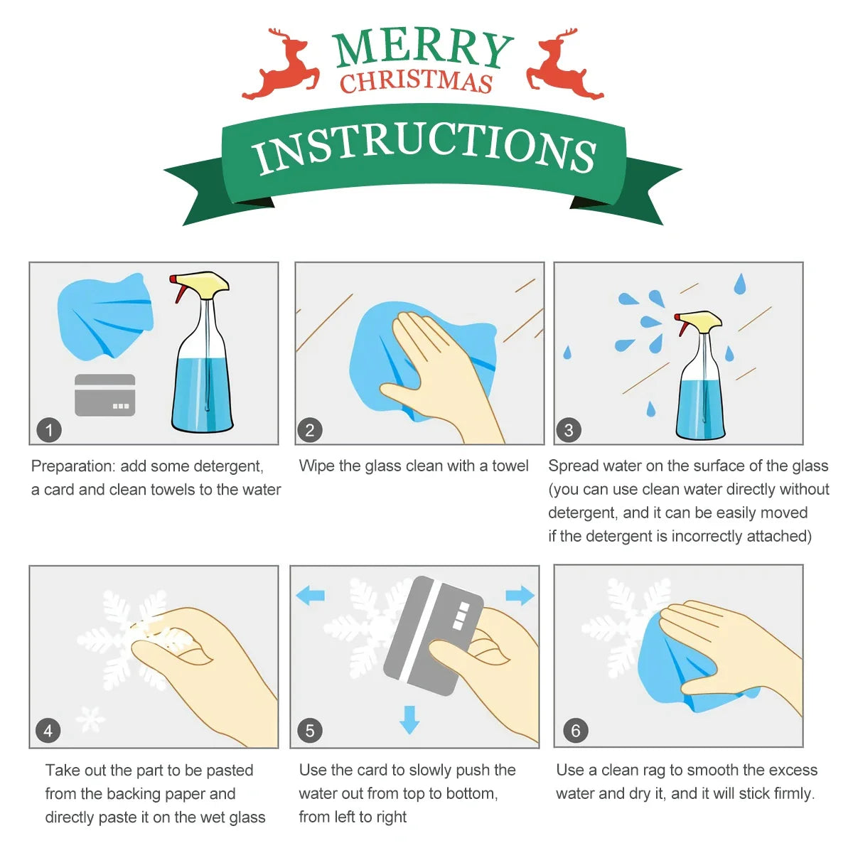 Christmas decorations Huiran Hahaa Store