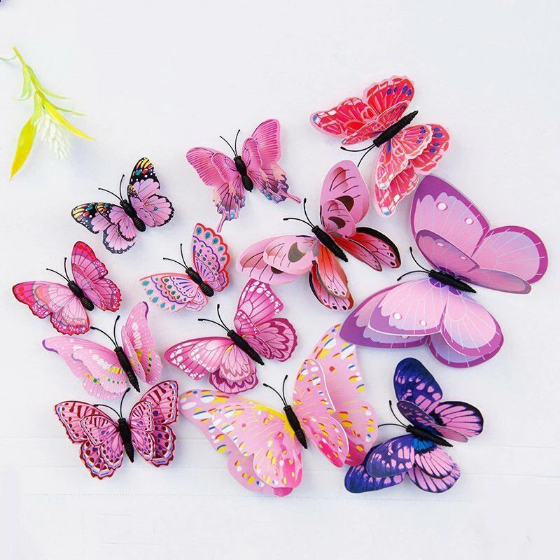PVC Butterfly Wall Sticker Design Shop1103269309 Store