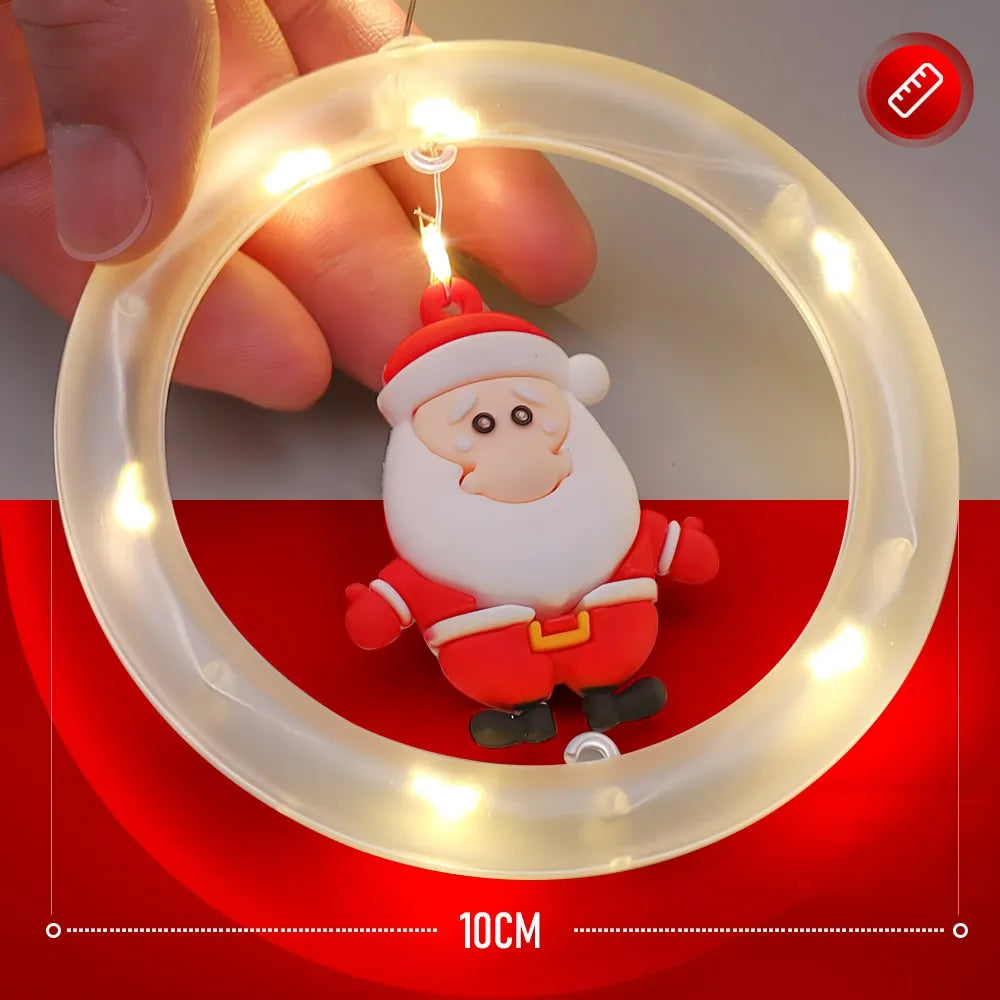 LED Christmas Circle Lights WHATOOK Official Store