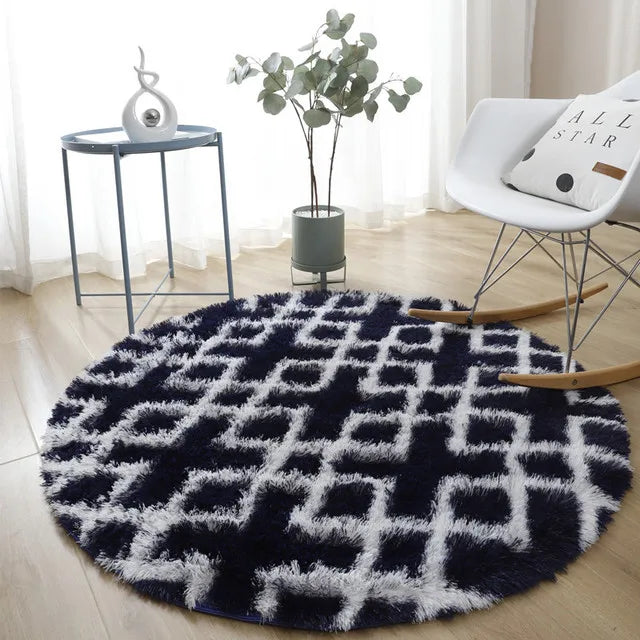 Cloud Comfort Round Rug Shop1100280106 Store