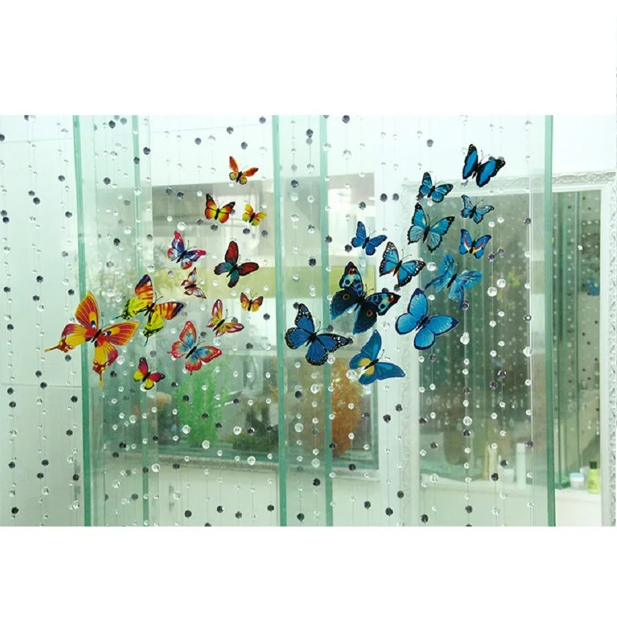 PVC Butterfly Wall Sticker Design Shop1103269309 Store
