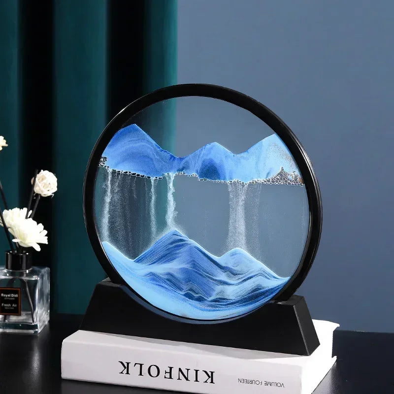 3D Deep Sea Sand Art Hourglass Shop1103814472 Store