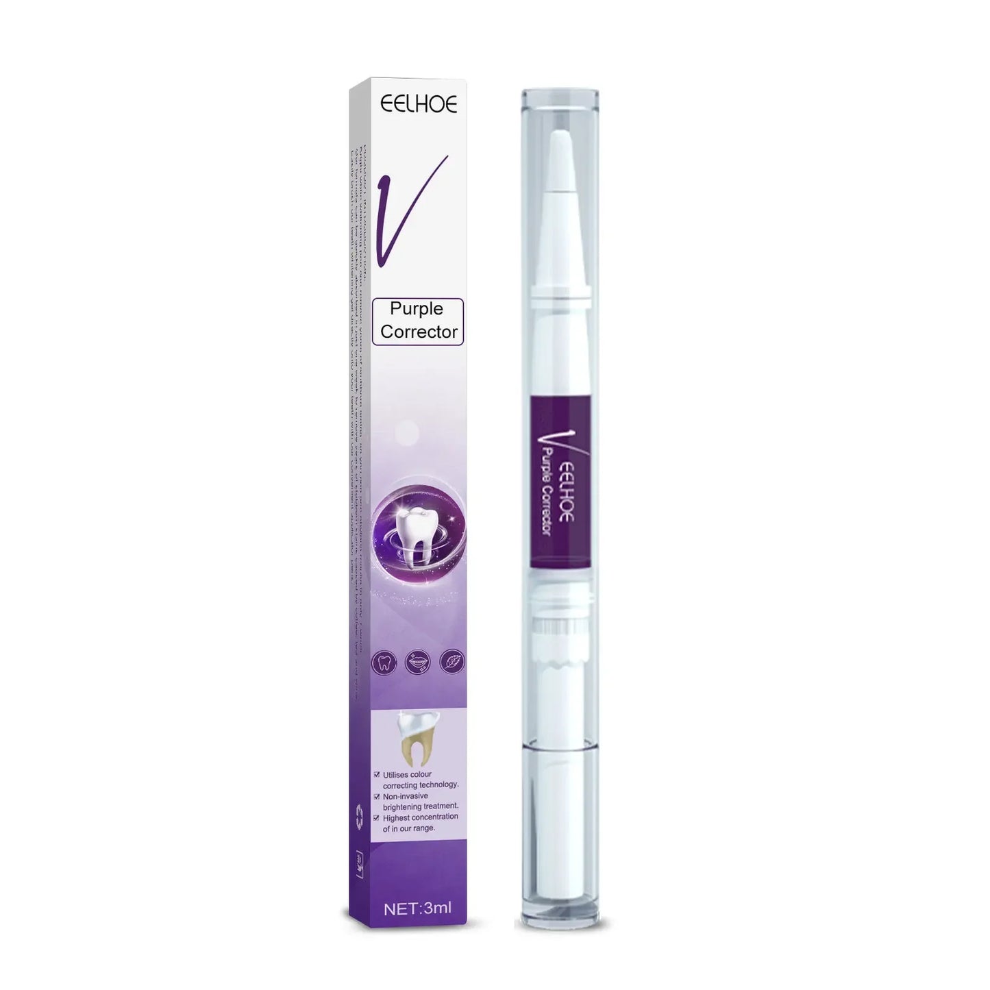 V SmileKit Purple Toothpaste Top Skin-Beauty Store