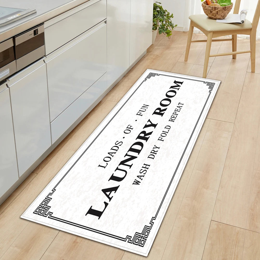 WUJIE Rooster Kitchen Mat Non-Slip Carpet Indoor Outdoor Rug Floor Mats XINJIAJIA Store