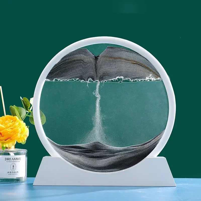 3D Deep Sea Sand Art Hourglass Shop1103814472 Store