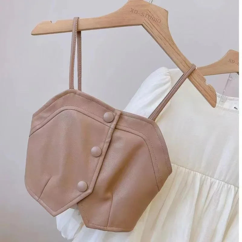 Baby Suits Girl Vest + Long Sleeve Dresses 2piece Kids Cute Princess Dress Azero Store