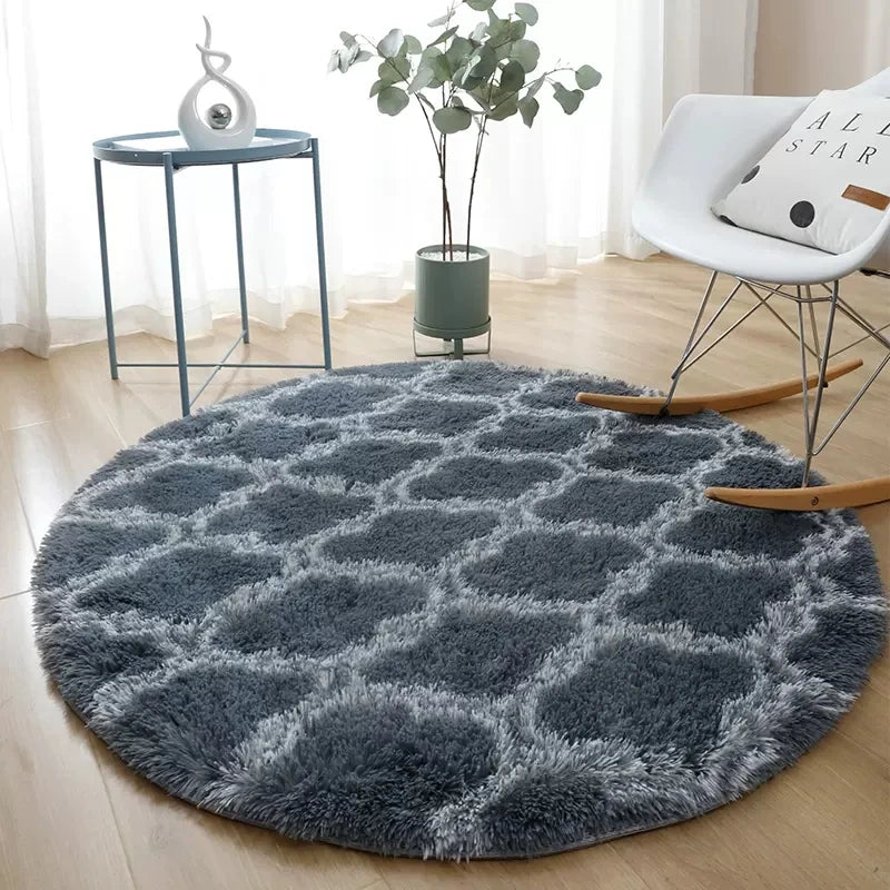 Cloud Comfort Round Rug Shop1100280106 Store