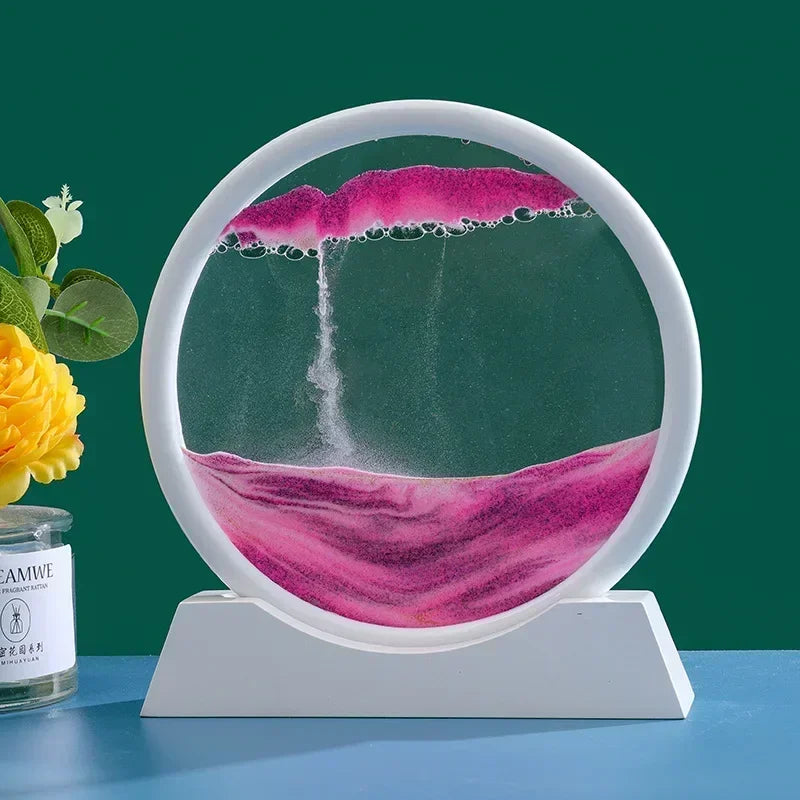 3D Deep Sea Sand Art Hourglass Shop1103814472 Store