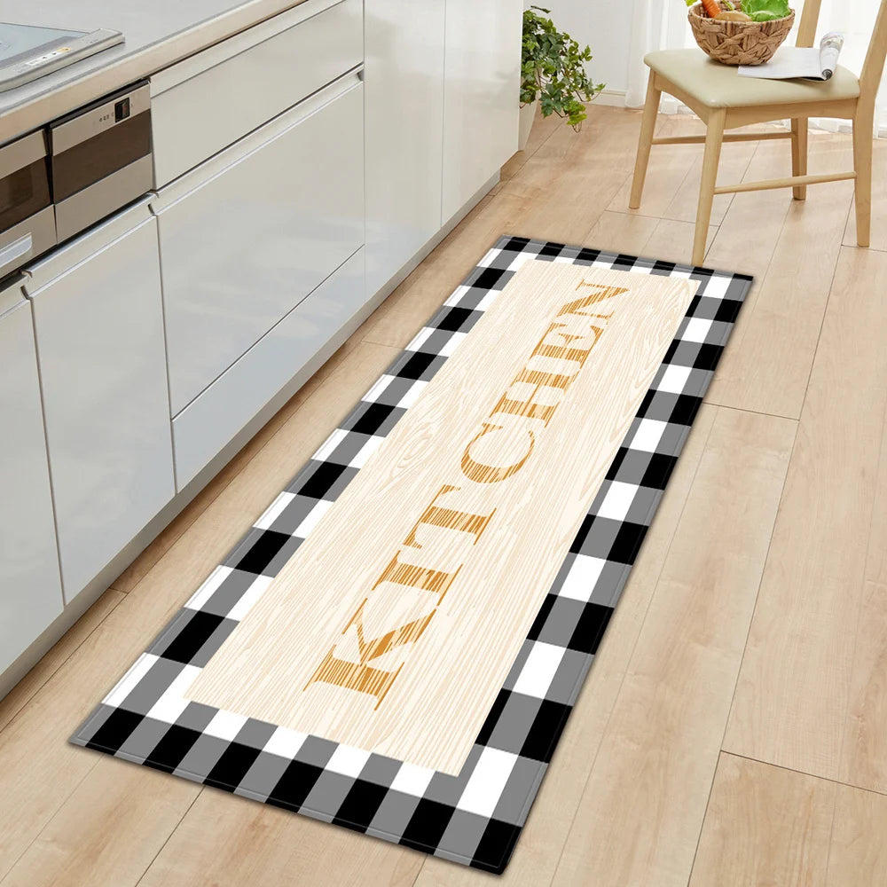 WUJIE Rooster Kitchen Mat Non-Slip Carpet Indoor Outdoor Rug Floor Mats XINJIAJIA Store