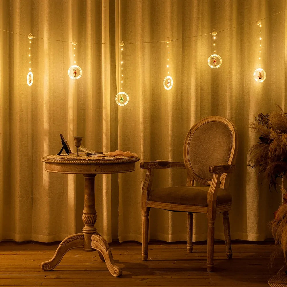 LED Christmas Circle Lights WHATOOK Official Store