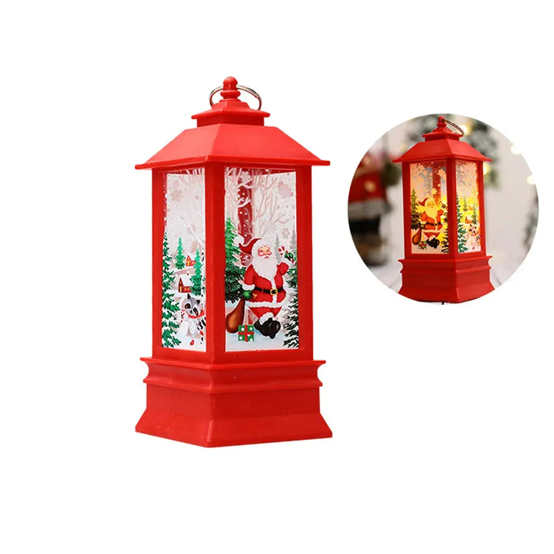 Christmas Santa Lantern Wind Lights - Epic.Wish.Gifts
