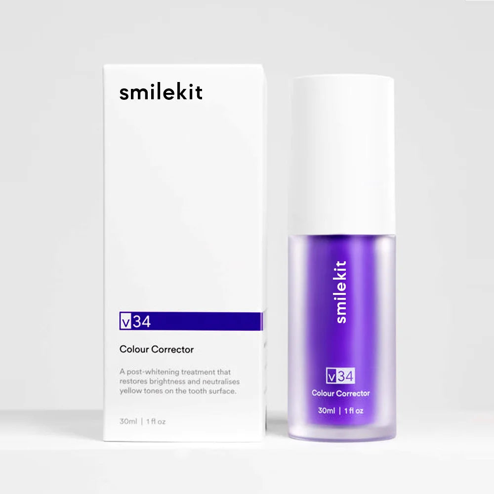 V SmileKit Purple Toothpaste Top Skin-Beauty Store