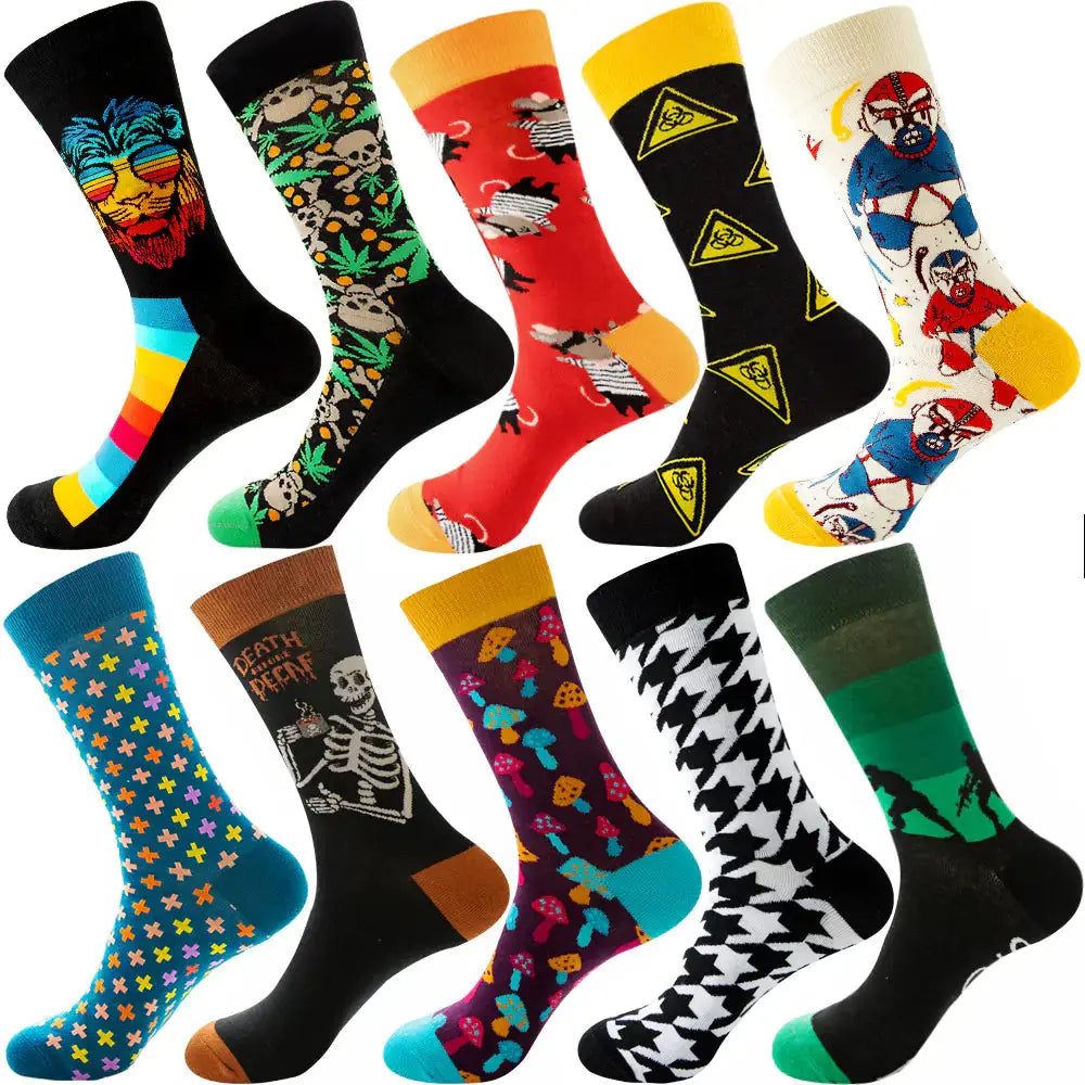 Ten color socks - Epic.Wish.Gifts