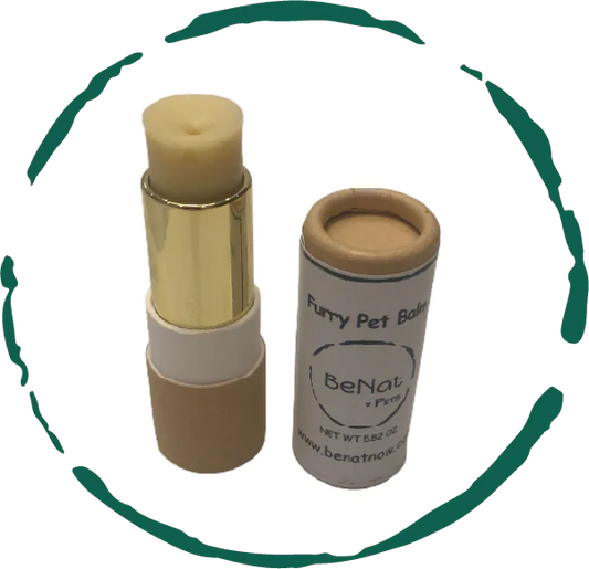 BeNat Pets. Furry Pet Balm. 0.9 oz. Epic.Wish.Gifts