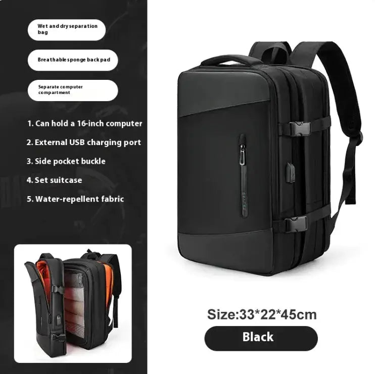 FlexiPro Women’s Travel Backpack - Epic.Wish.Gifts
