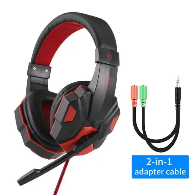 Led Light Wired Gamer Headset - Epic.Wish.Gifts
