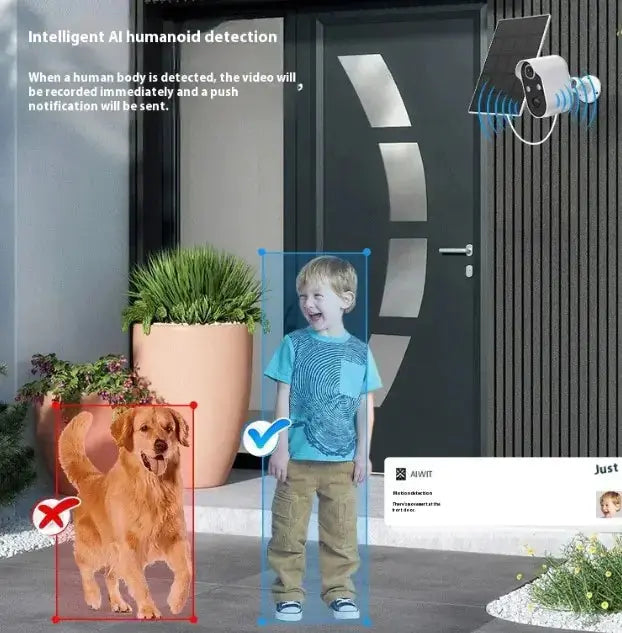 Wireless Monitoring Solar Camera - Epic.Wish.Gifts