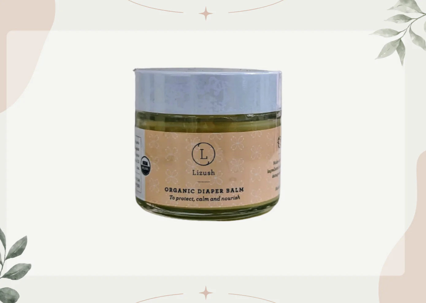 ORGANIC DIAPER BALM To protect, calm and nourish Epic.Wish.Gifts