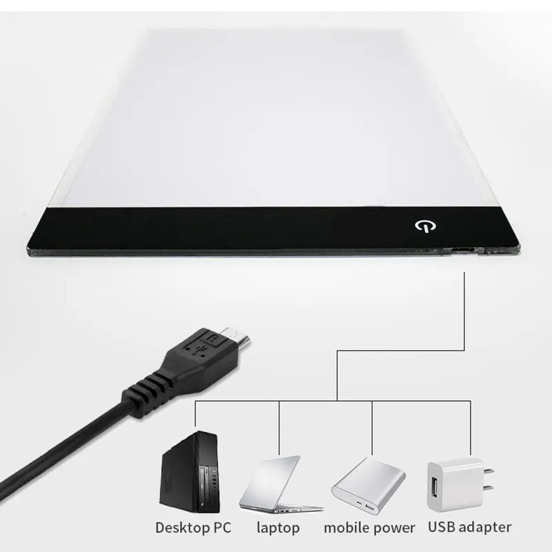 Dimmable LED Drawing Pad for Kids Epic.Wish.Gifts