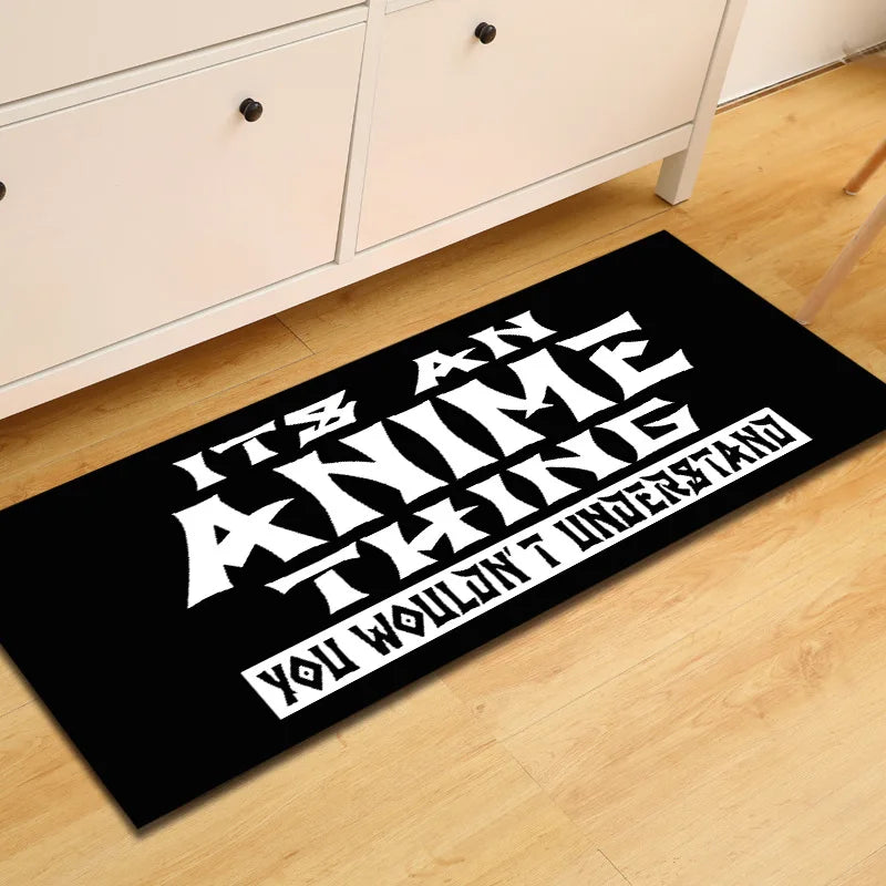 WUJIE Rooster Kitchen Mat Non-Slip Carpet Indoor Outdoor Rug Floor Mats XINJIAJIA Store