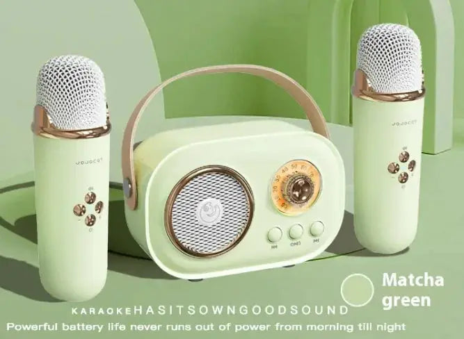 Portable Bluetooth Audio With Wireless Microphone - Epic.Wish.Gifts