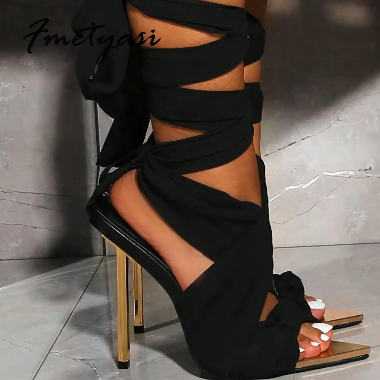 Fabric Ankle Strap Shoes Epic.Wish.Gifts