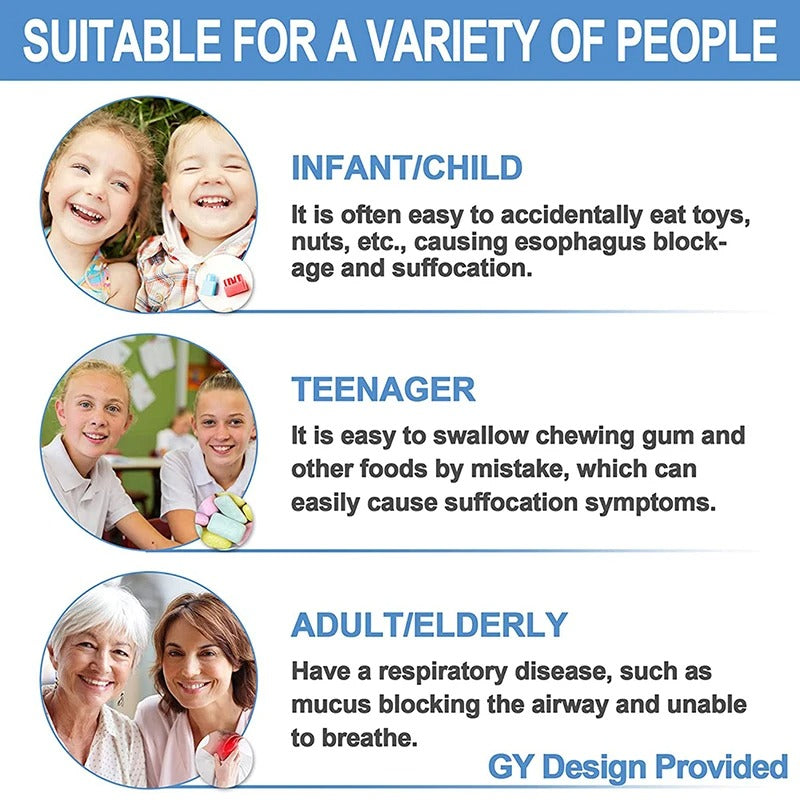 InvictusCPR Choking Device for Kids and Adults Tactical Hunting Supplies Store