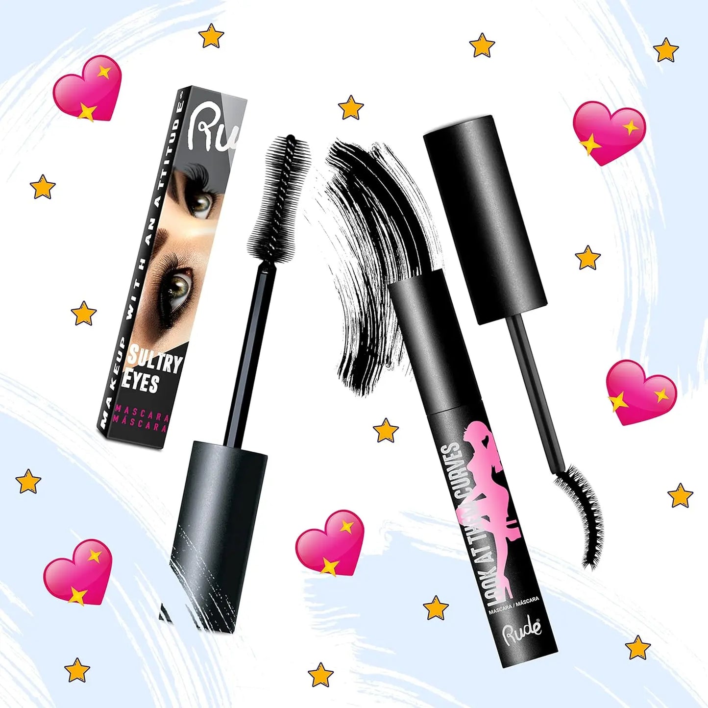 RUDE Look At Them Curves - Lifting Mascara - Epic.Wish.Gifts