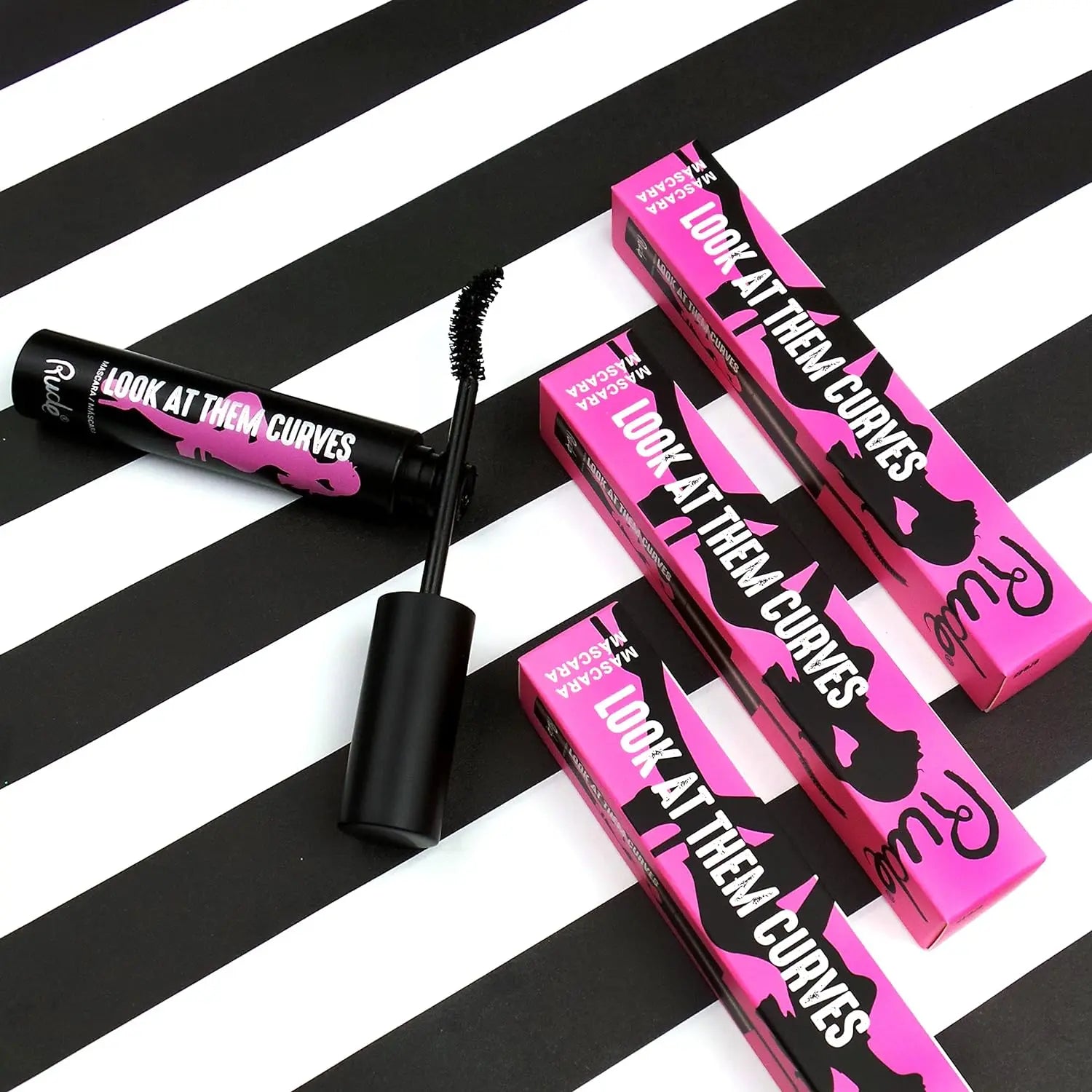 RUDE Look At Them Curves - Lifting Mascara - Epic.Wish.Gifts