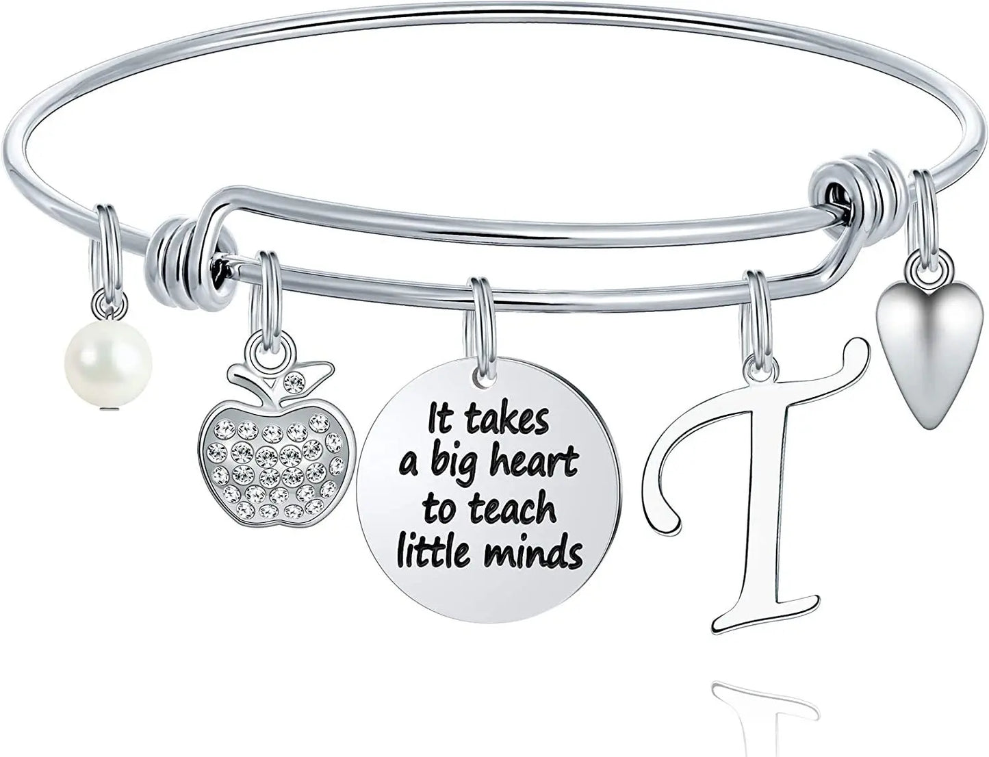M MOOHAM Teacher Gifts for Women, Teacher Bracelet Teacher Appreciation Gifts End of Year Teacher Gifts for Teachers on Teachers Day - Epic.Wish.Gifts