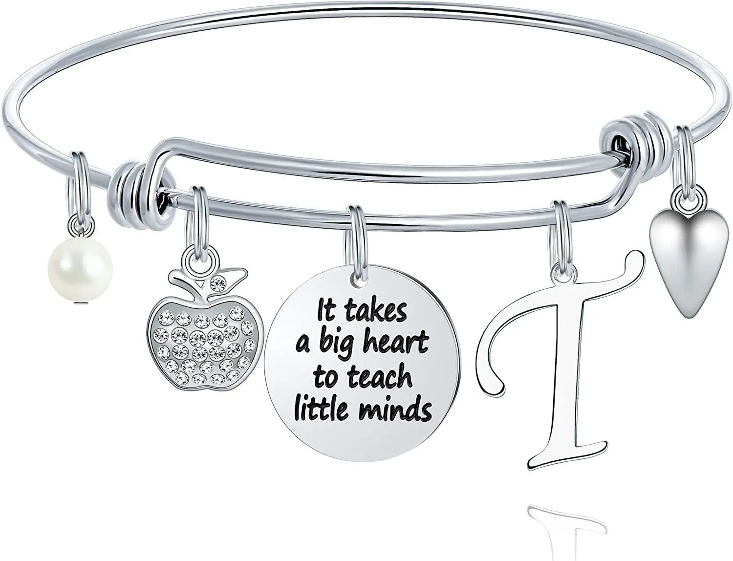 M MOOHAM Teacher Gifts for Women, Teacher Bracelet Teacher Appreciation Gifts End of Year Teacher Gifts for Teachers on Teachers Day - Epic.Wish.Gifts