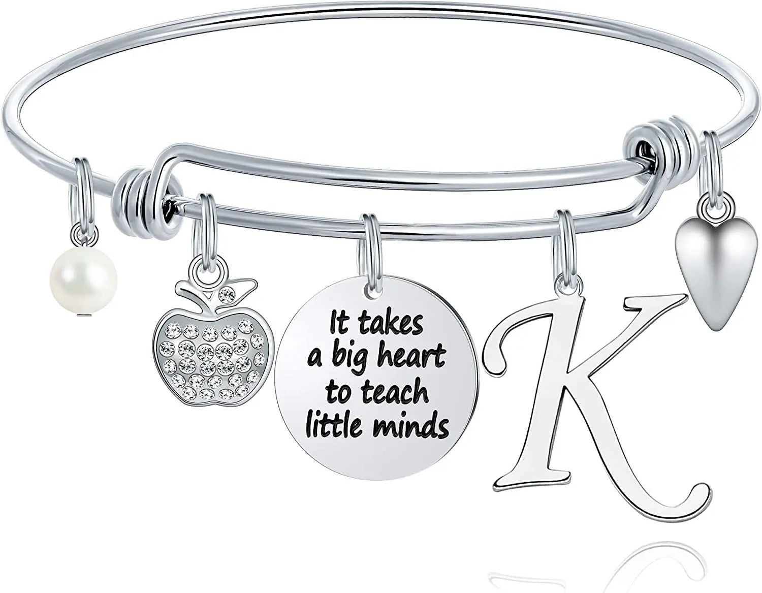 M MOOHAM Teacher Gifts for Women, Teacher Bracelet Teacher Appreciation Gifts End of Year Teacher Gifts for Teachers on Teachers Day - Epic.Wish.Gifts