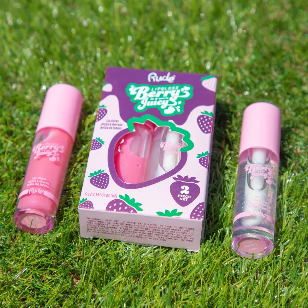 RUDE  Berry Juicy Lip Gloss Duo - Epic.Wish.Gifts