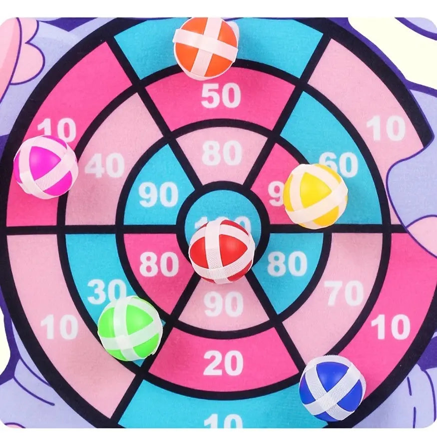 Kids Sticky Ball Dart Target Board;Women’s Travel Backpack - Epic.Wish.Gifts