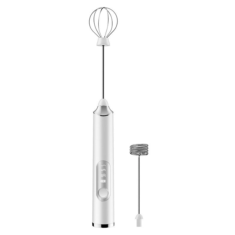 Powerful Immersion Blender;  Electric Hand Blender 500 Watt with Turbo Mode;  Detachable Base.  Handheld Kitchen Blender Stick for Soup;  Smoothie;  Puree;  Baby Food(two replacement heads) Doba