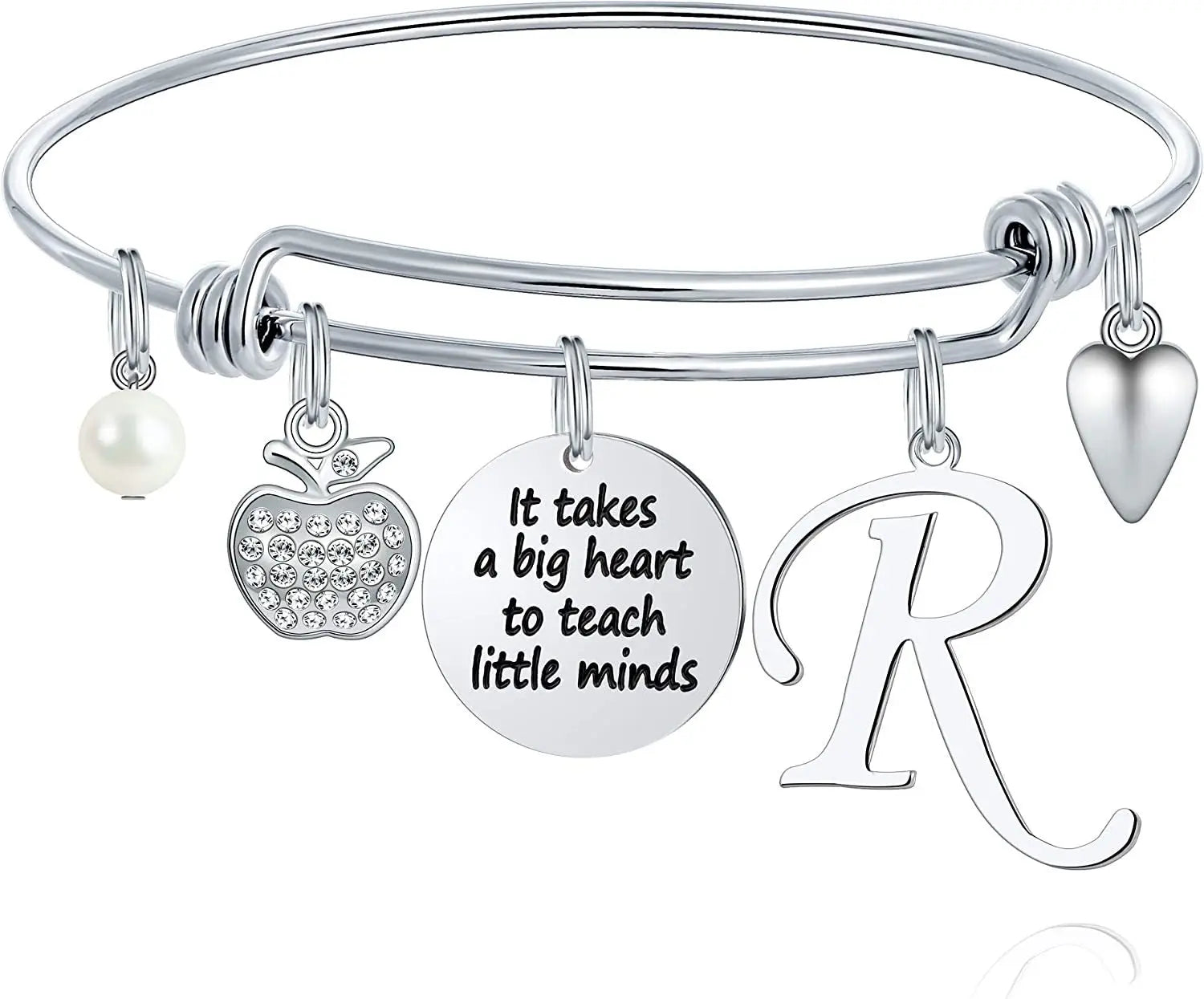 M MOOHAM Teacher Gifts for Women, Teacher Bracelet Teacher Appreciation Gifts End of Year Teacher Gifts for Teachers on Teachers Day - Epic.Wish.Gifts