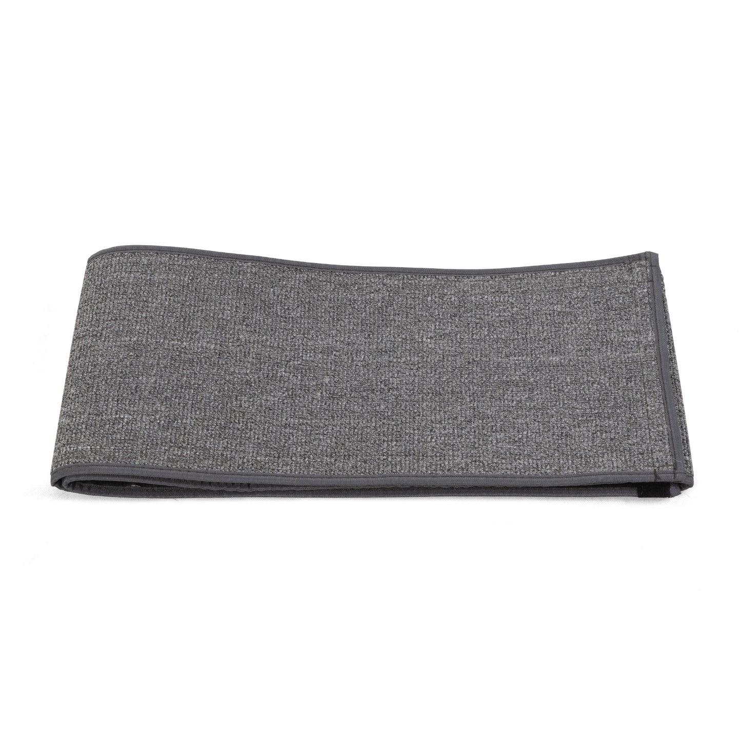 Cat Running Wheel, Small Animal Exercise Treadmill w/ Locking Mechanism, Carpet Runway, Cat Teaser Toy, Indoor, White Gray Doba