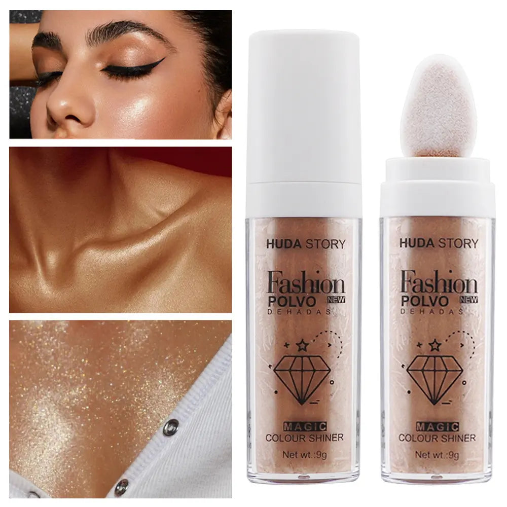 Fairy Dust Highlighting Powder - Full Body Pearlescent Glitter for Face and Eyes, Sparkling Halloween Body Glitter - Epic.Wish.Gifts